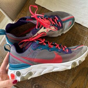 Nike React men’s sneakers